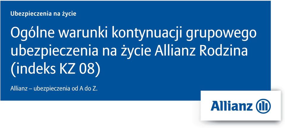 ubezpieczenia na życie Allianz