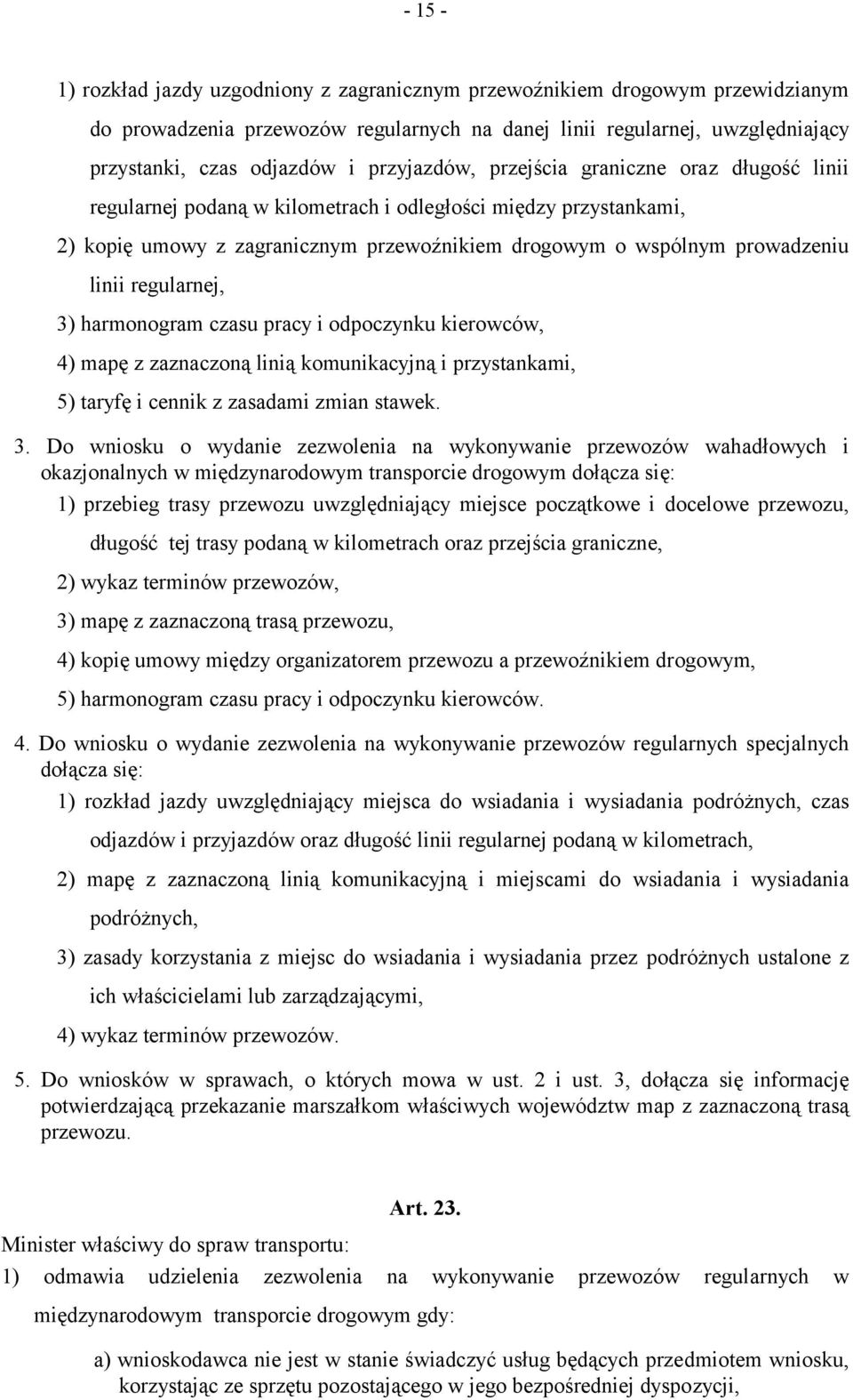 regularnej, 3)
