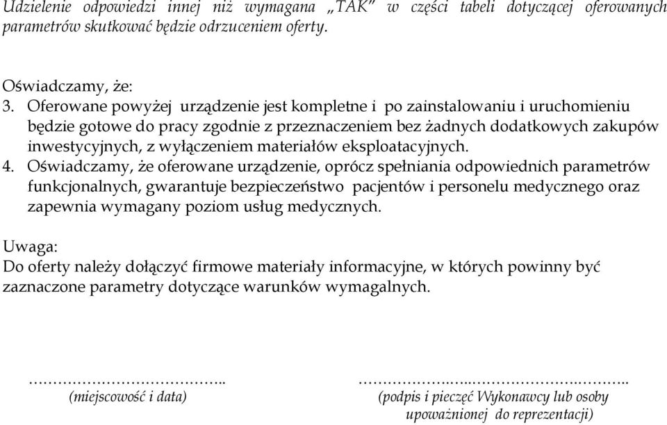 eksploatacyjnych. 4.
