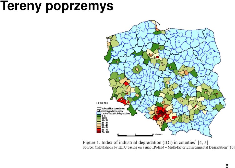 4 000 km 2 (32,5%) powierzchni woj.