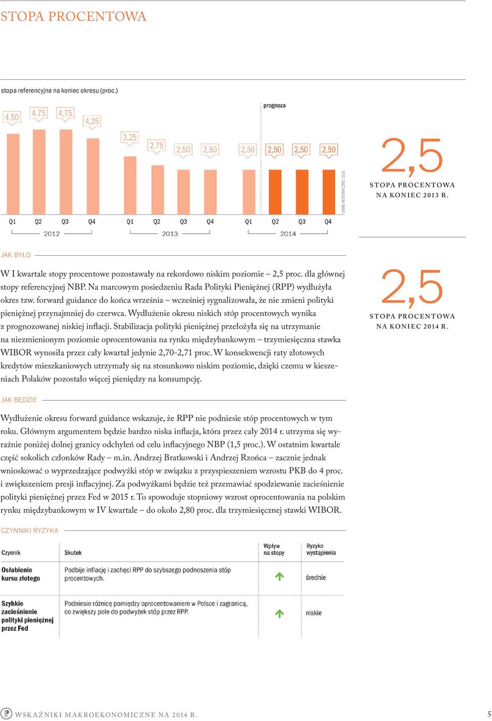 forward guidance do końca września wcześniej sygnalizowała, że nie zmieni polityki pieniężnej przynajmniej do czerwca.