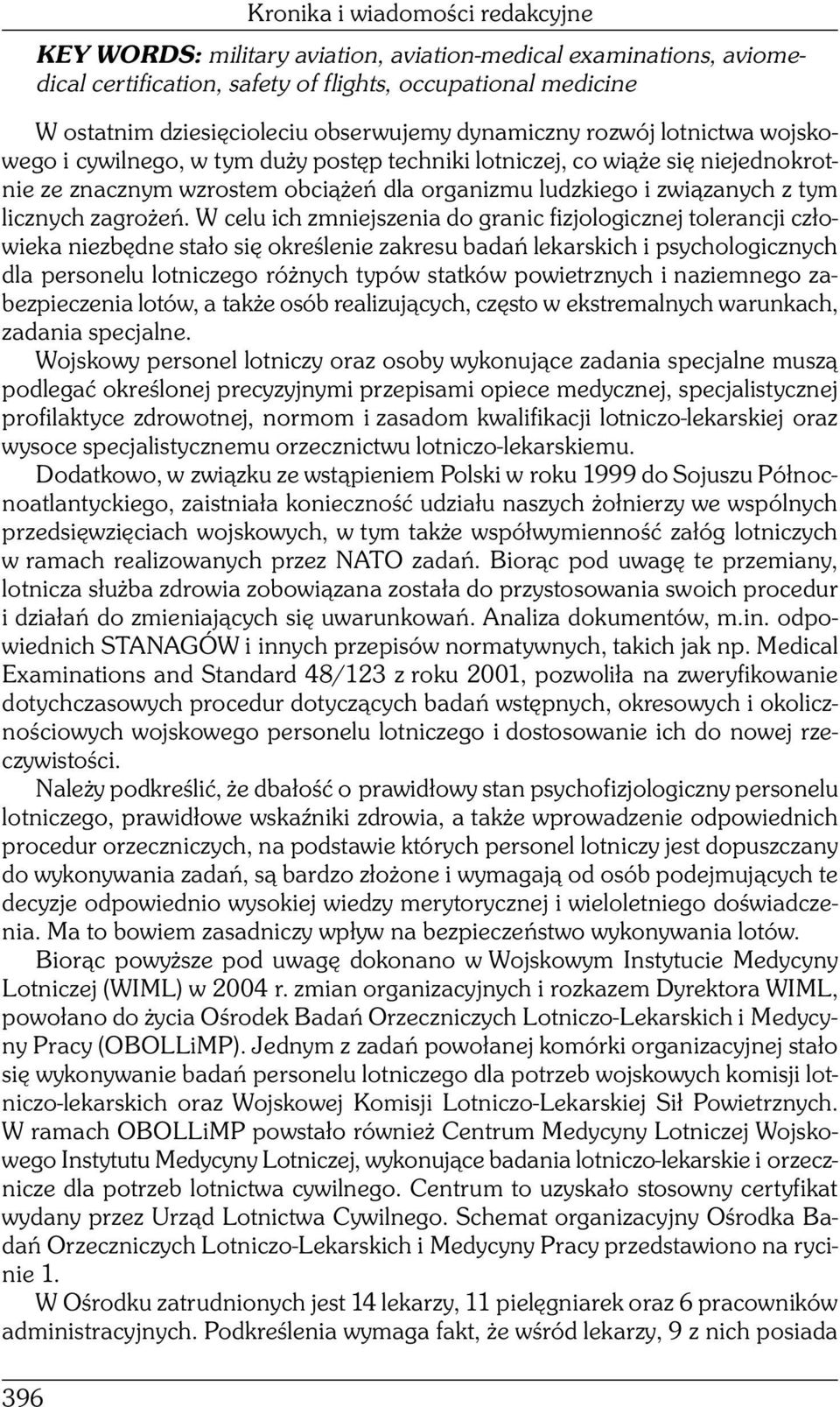 tym licznych zagrożeń.
