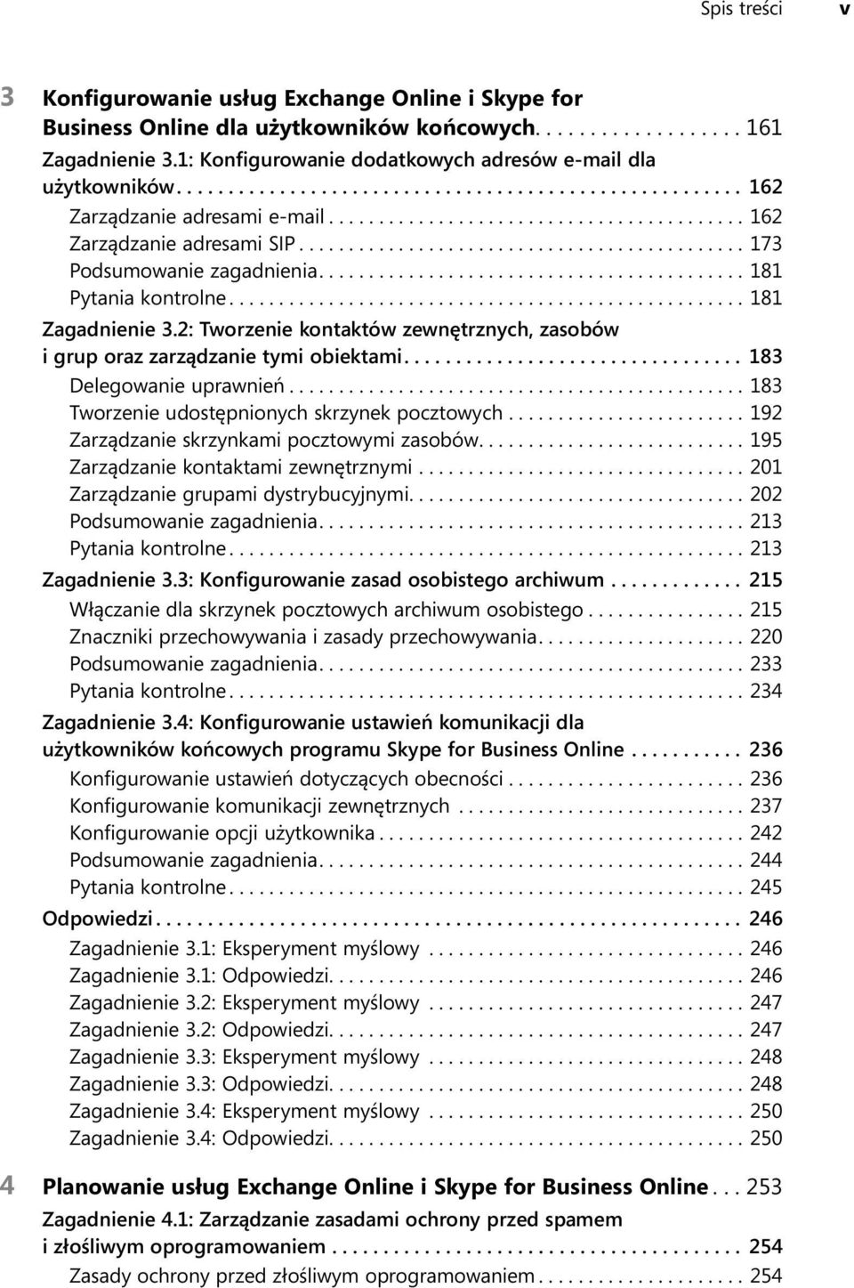 ............................................ 173 Podsumowanie zagadnienia........................................... 181 Pytania kontrolne.................................................... 181 Zagadnienie 3.