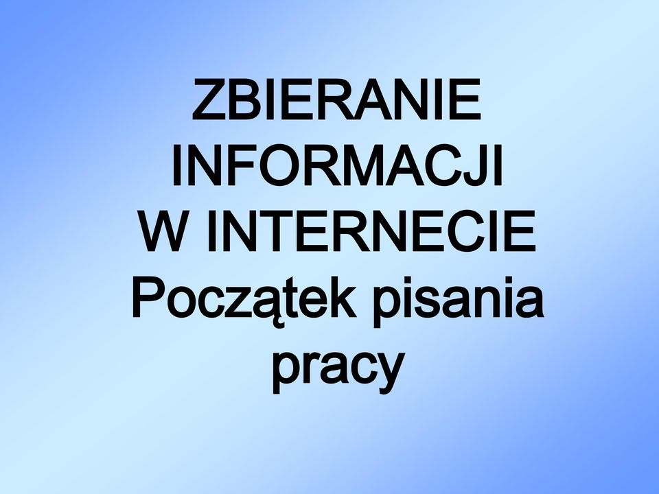 INTERNECIE