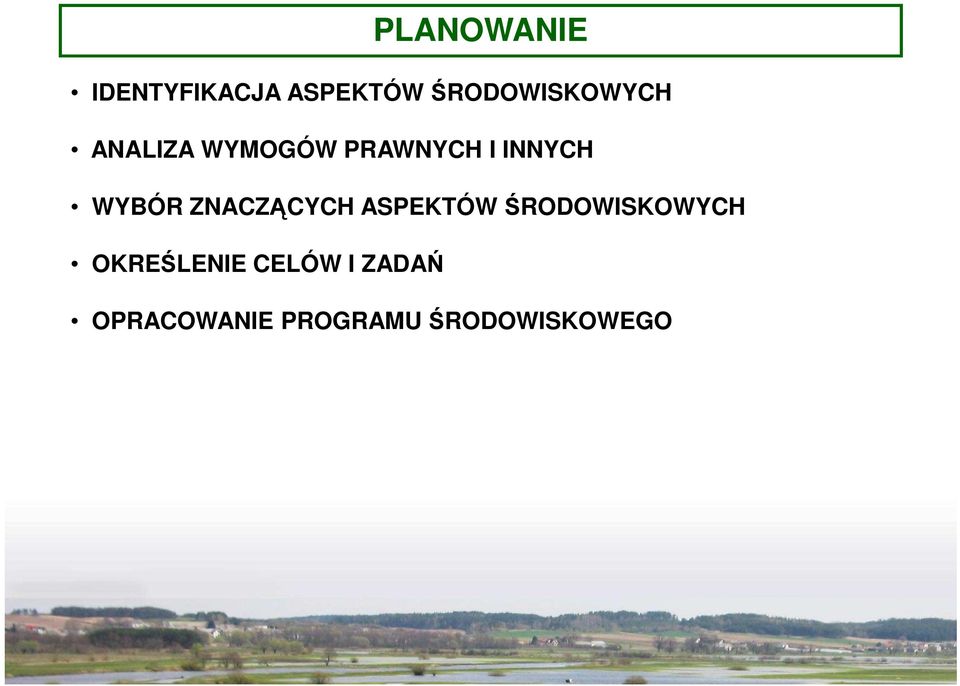 INNYCH WYBÓR ZNACZĄCYCH ASPEKTÓW