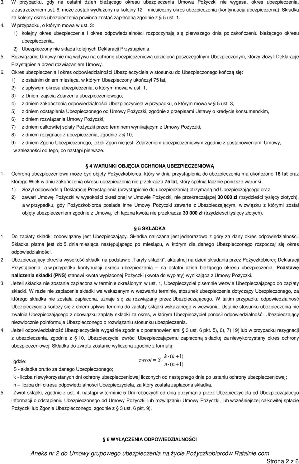 W przypadku, o którym mowa w ust.