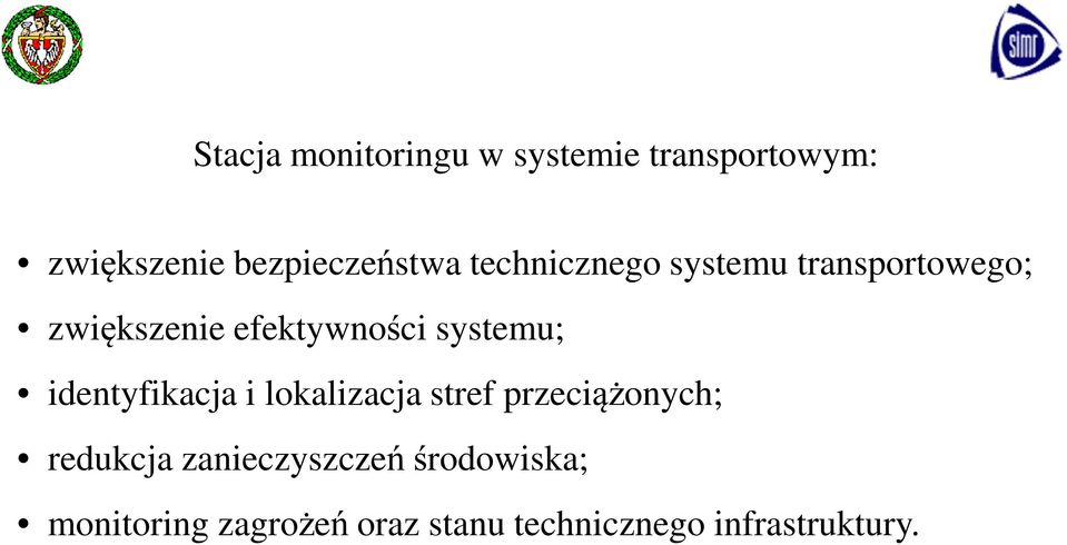 sysemu; idenyfikcj i loklizcj sef pzeciążonych; edukcj