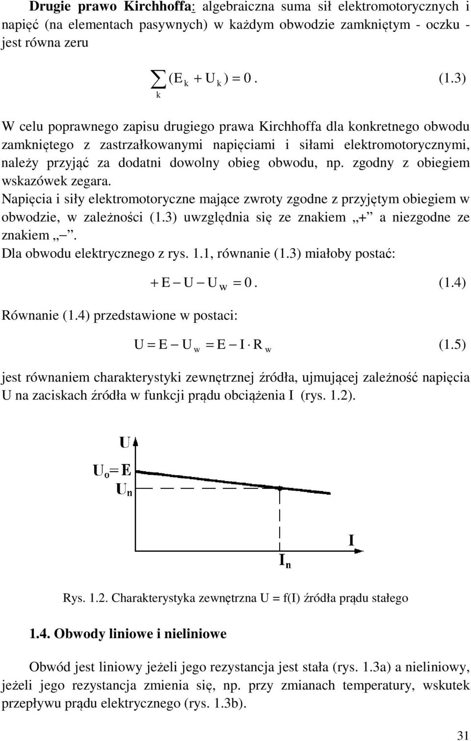 E k + U k ) = 0. (.