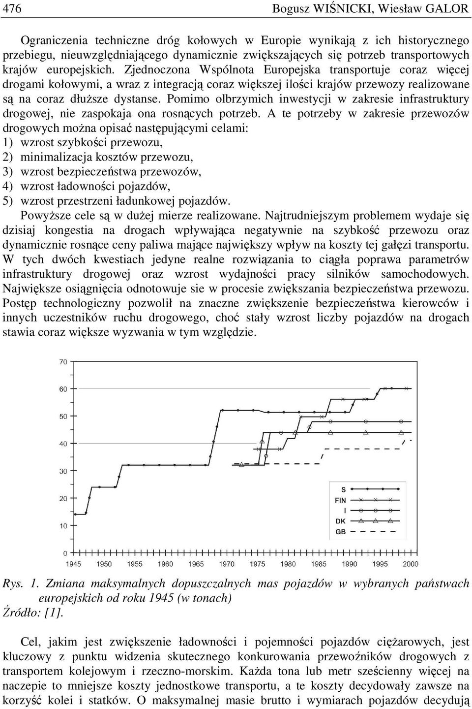 Pomimo olbrzymich inwestycji w zakresie infrastruktury drogowej, nie zaspokaja ona rosnących potrzeb.