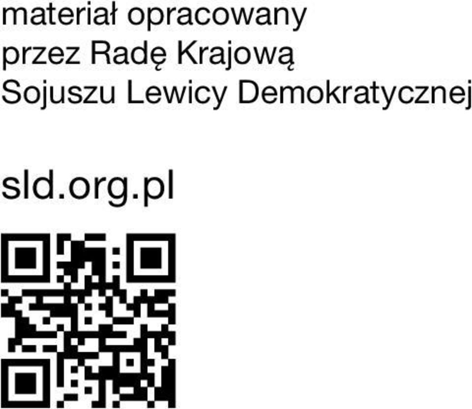 Sojuszu Lewicy