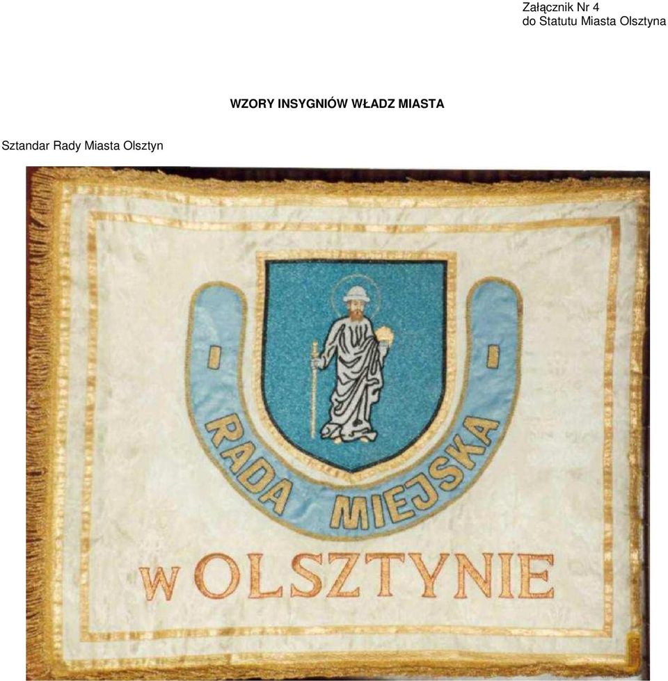 WZORY INSYGNIÓW WŁADZ