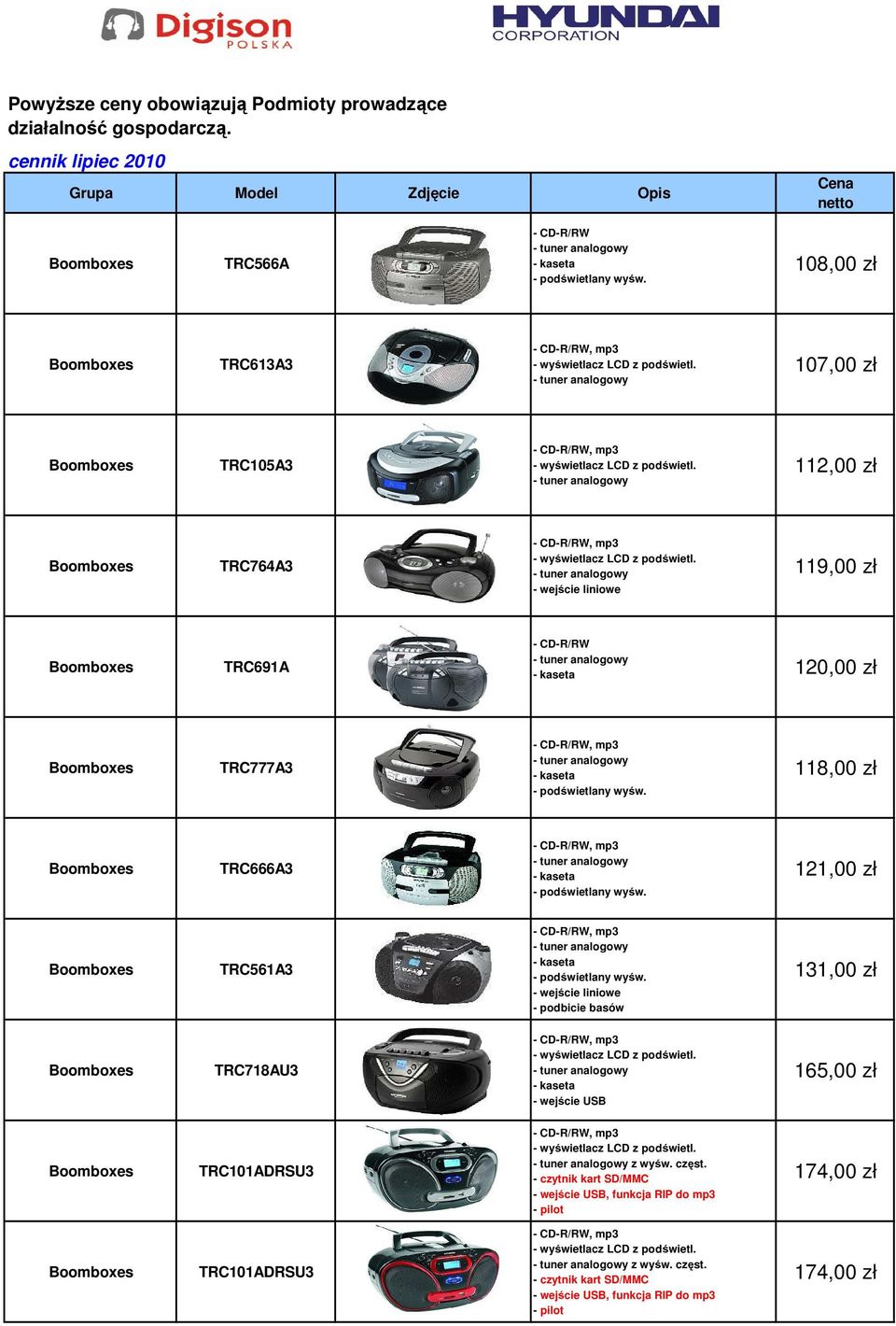 112,00 zł TRC764A3 119,00 zł TRC691A 120,00 zł TRC777A3 118,00 zł TRC666A3 121,00 zł TRC561A3 - podbicie