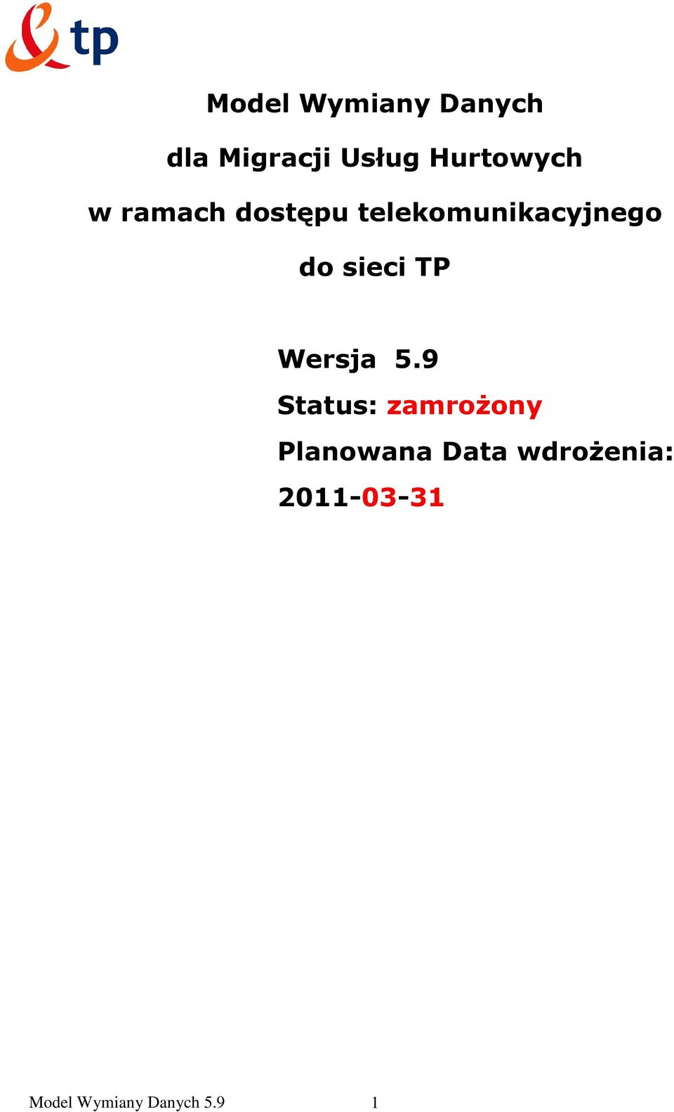 do sieci TP Wersja 5.
