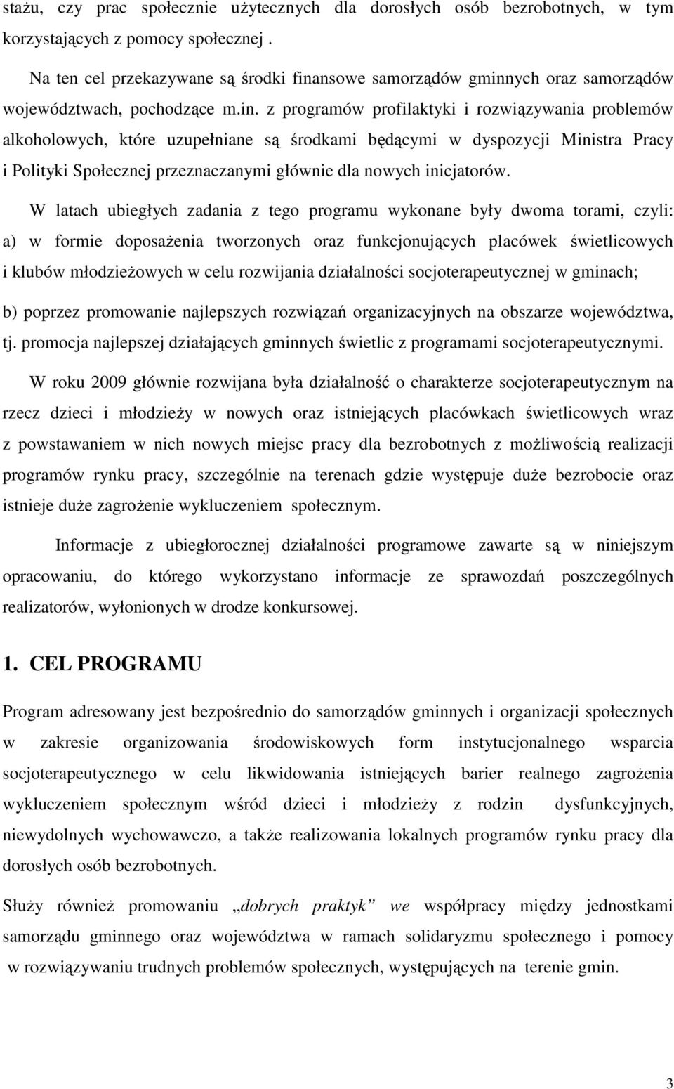 nsowe samorządów gminn