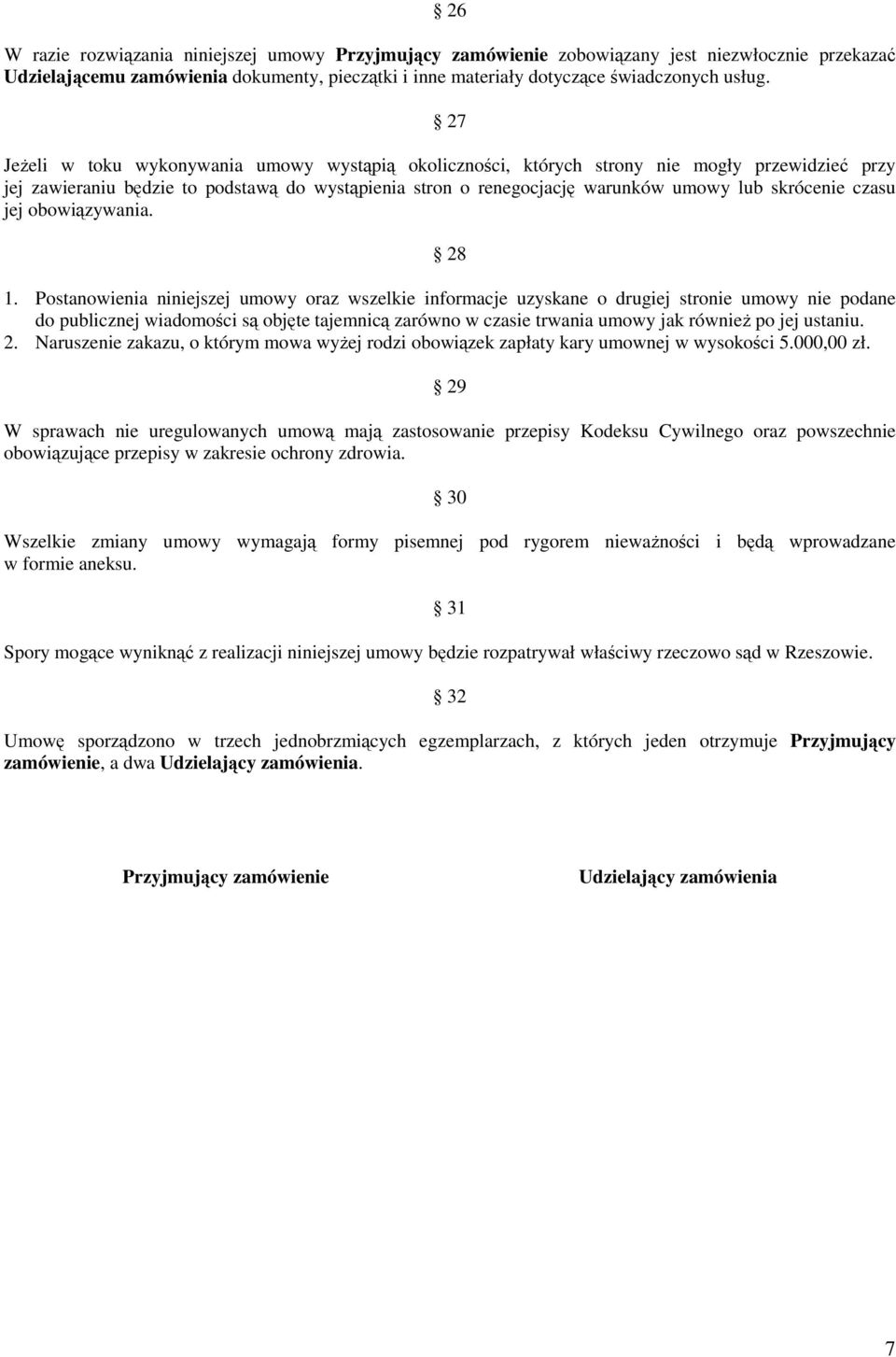 czasu jej obowiązywania. 28 1.