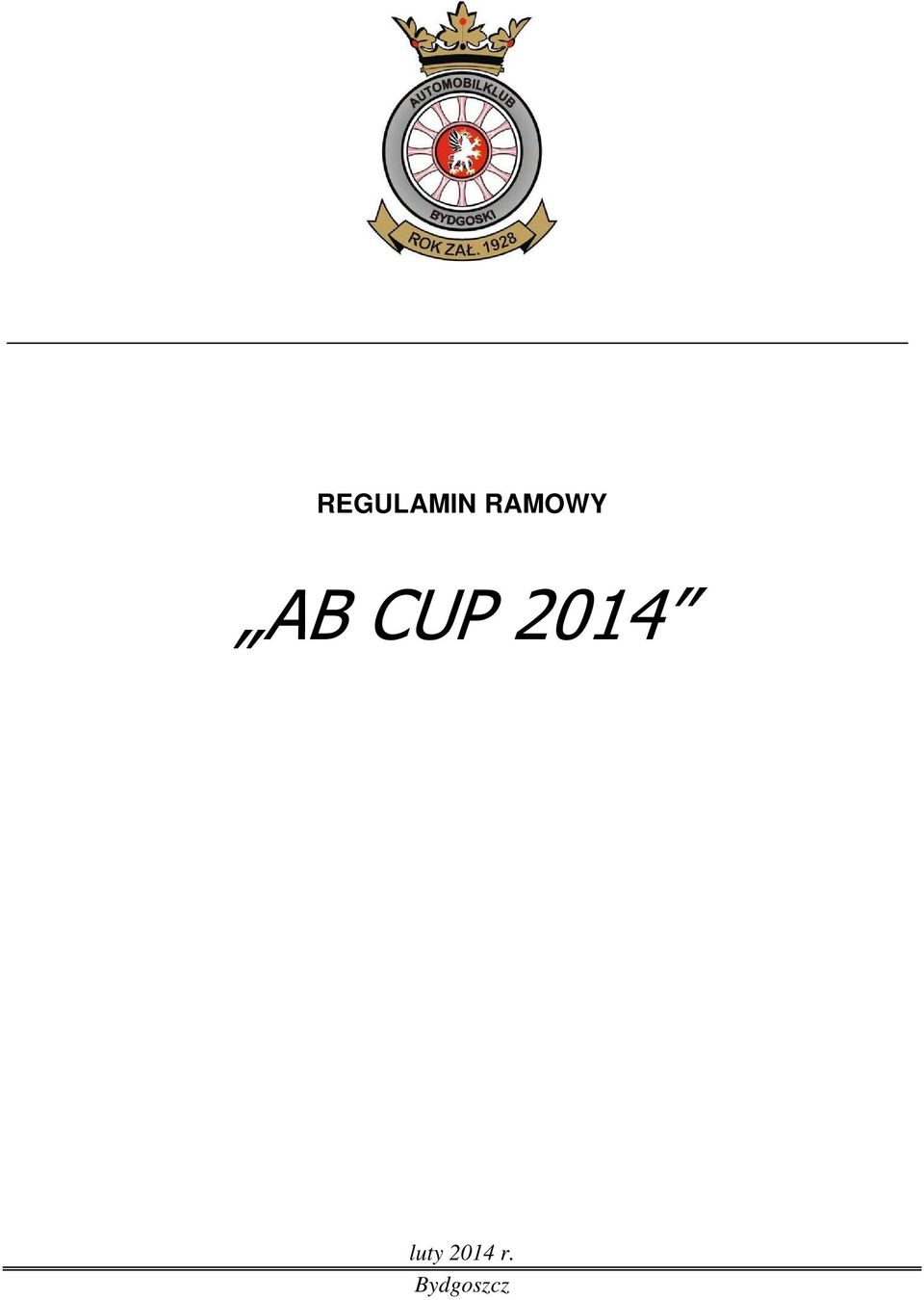 CUP 2014