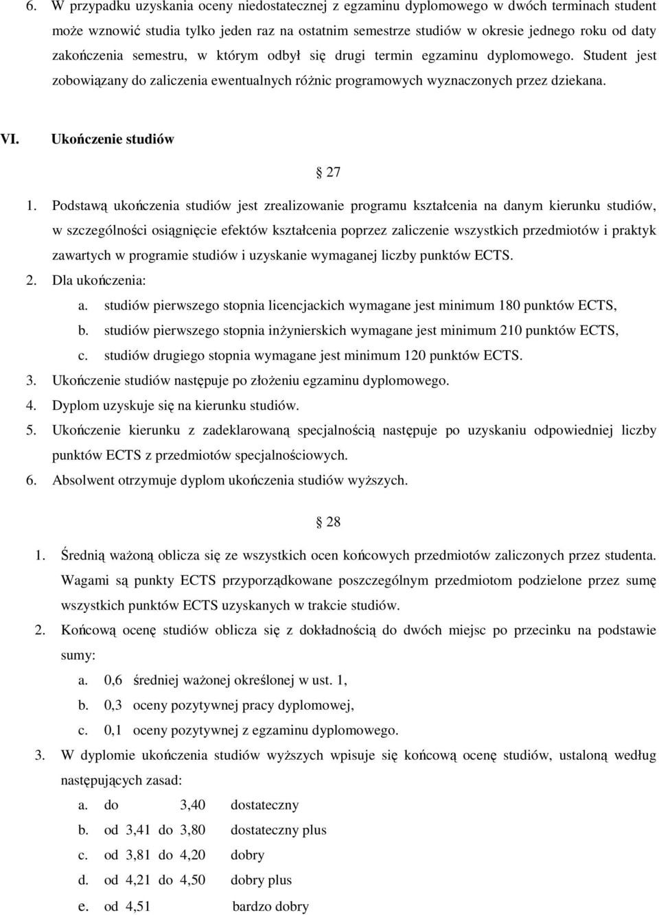 Ukończenie studiów 27 1.