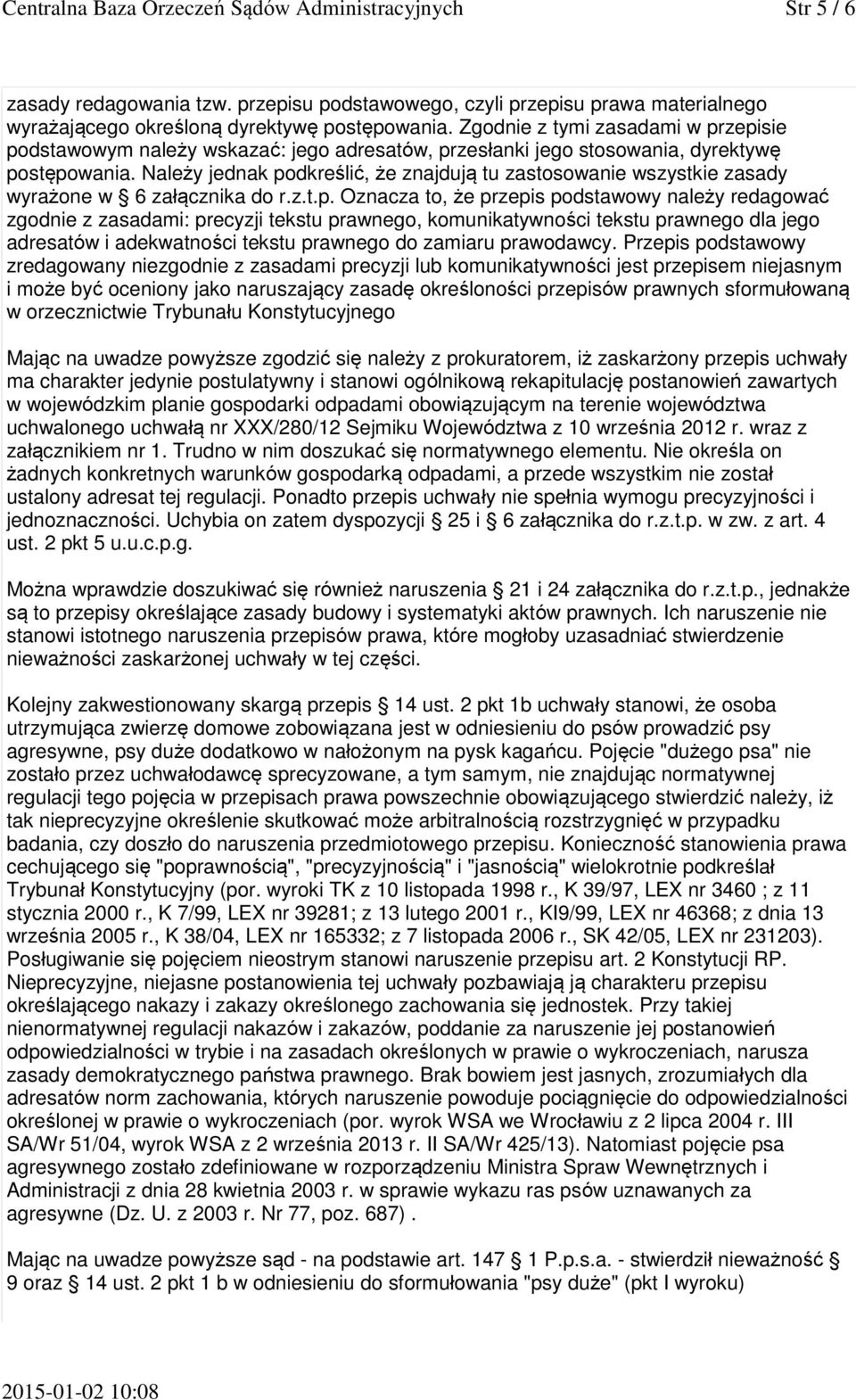 Należy jednak po
