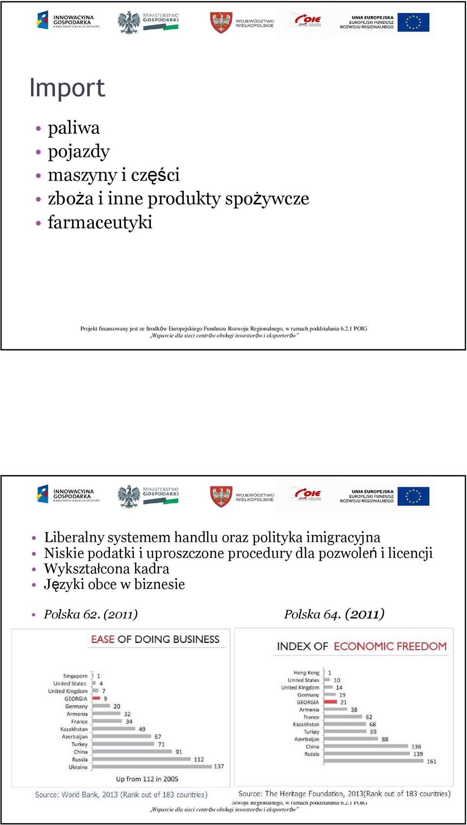 imigracyjna Niskie podatki i uproszczone procedury dla pozwoleń i