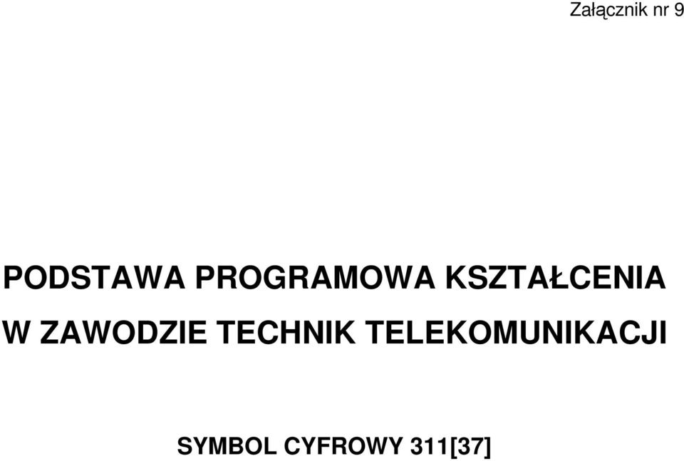 ZAWODZIE TECHNIK