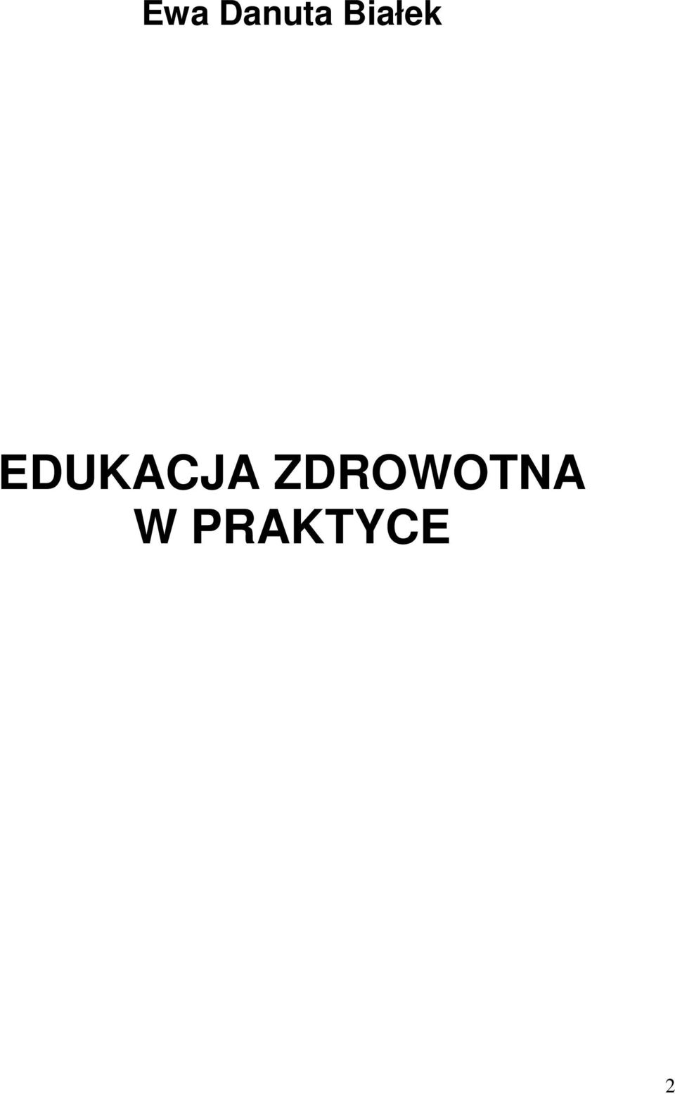 EDUKACJA