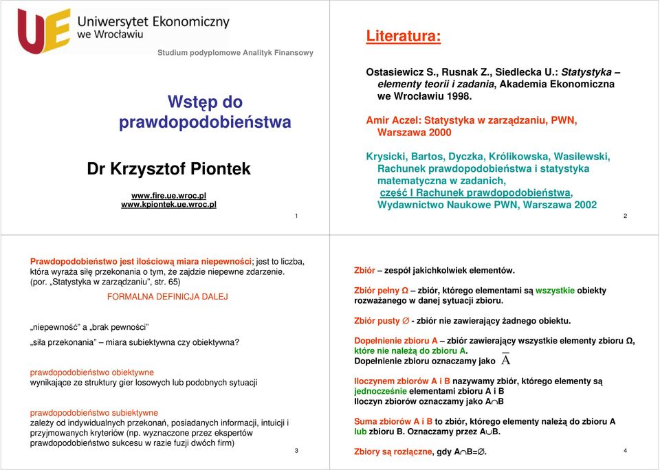 pl www.kpotek.ue.wroc.