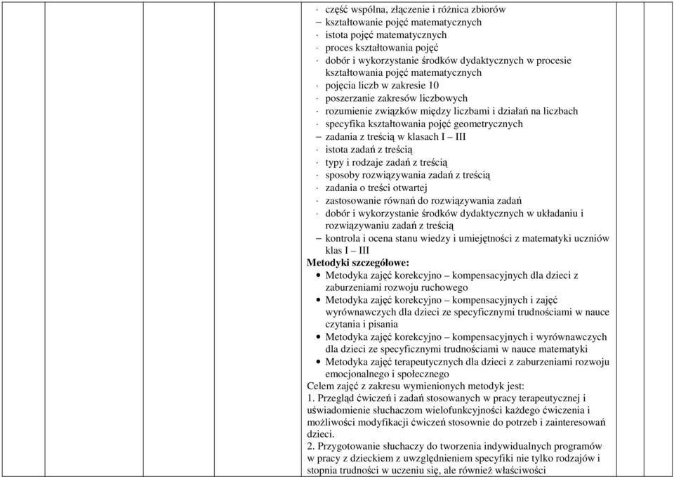 zadań z treścą typy rodzaje zadań z treścą sposoby rozwązywana zadań z treścą zadana o treśc otwartej zastosowane równań do rozwązywana zadań dobór wykorzystane środków dydaktycznych w układanu
