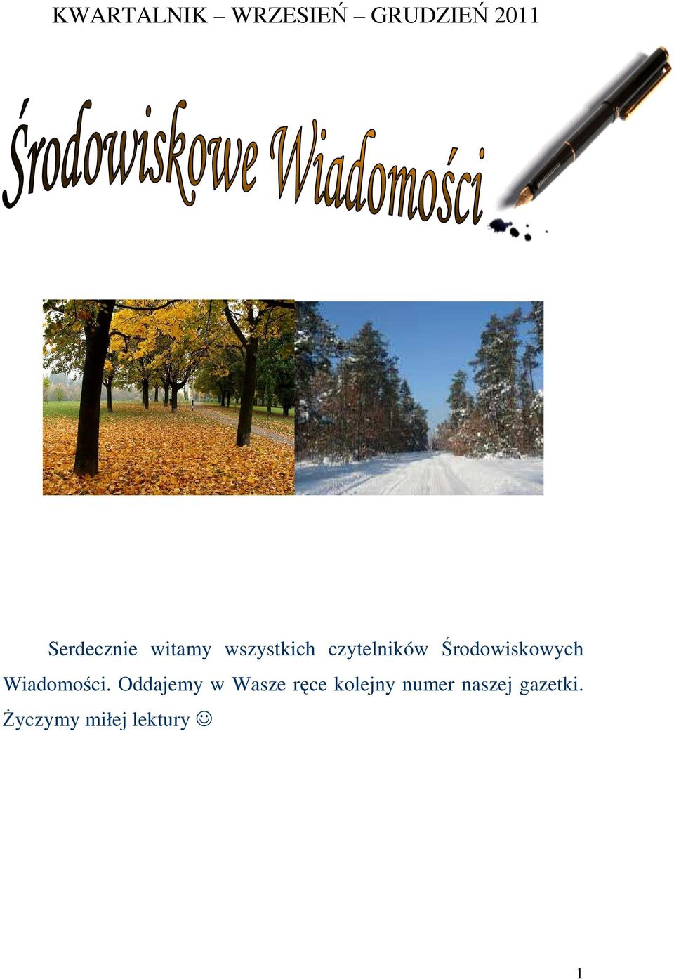 Wiadomości.