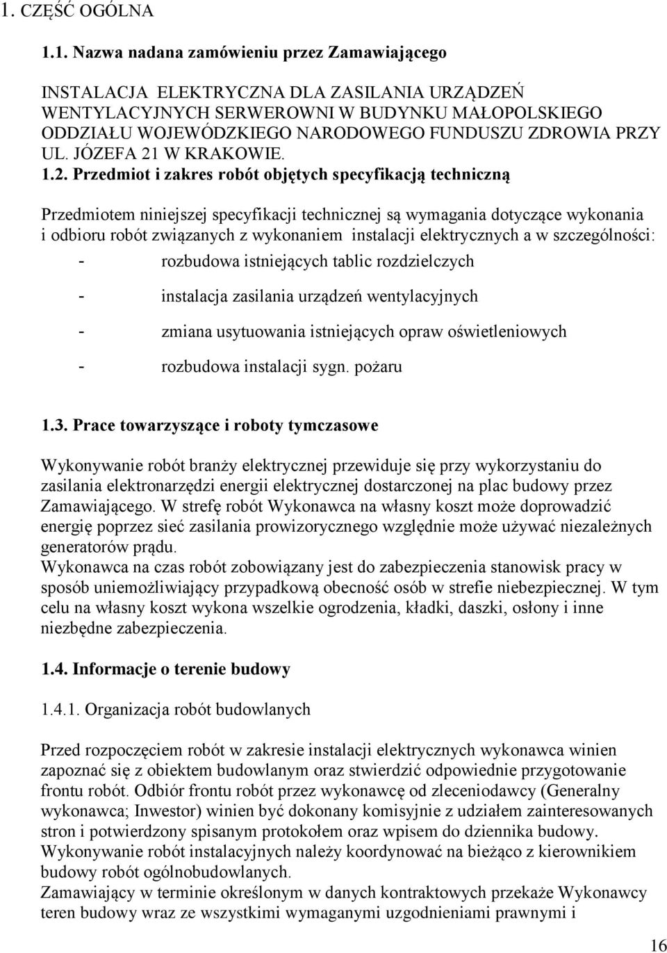 W KRAKOWIE. 1.2.