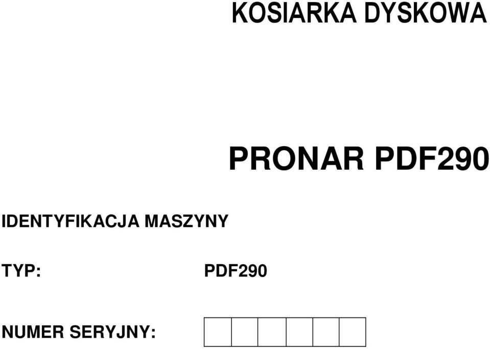 IDENTYFIKACJA