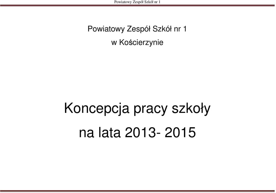 Kościerzynie