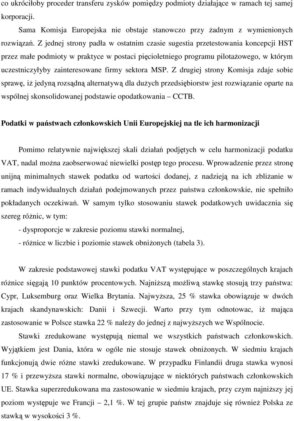 firmy sektora MSP.
