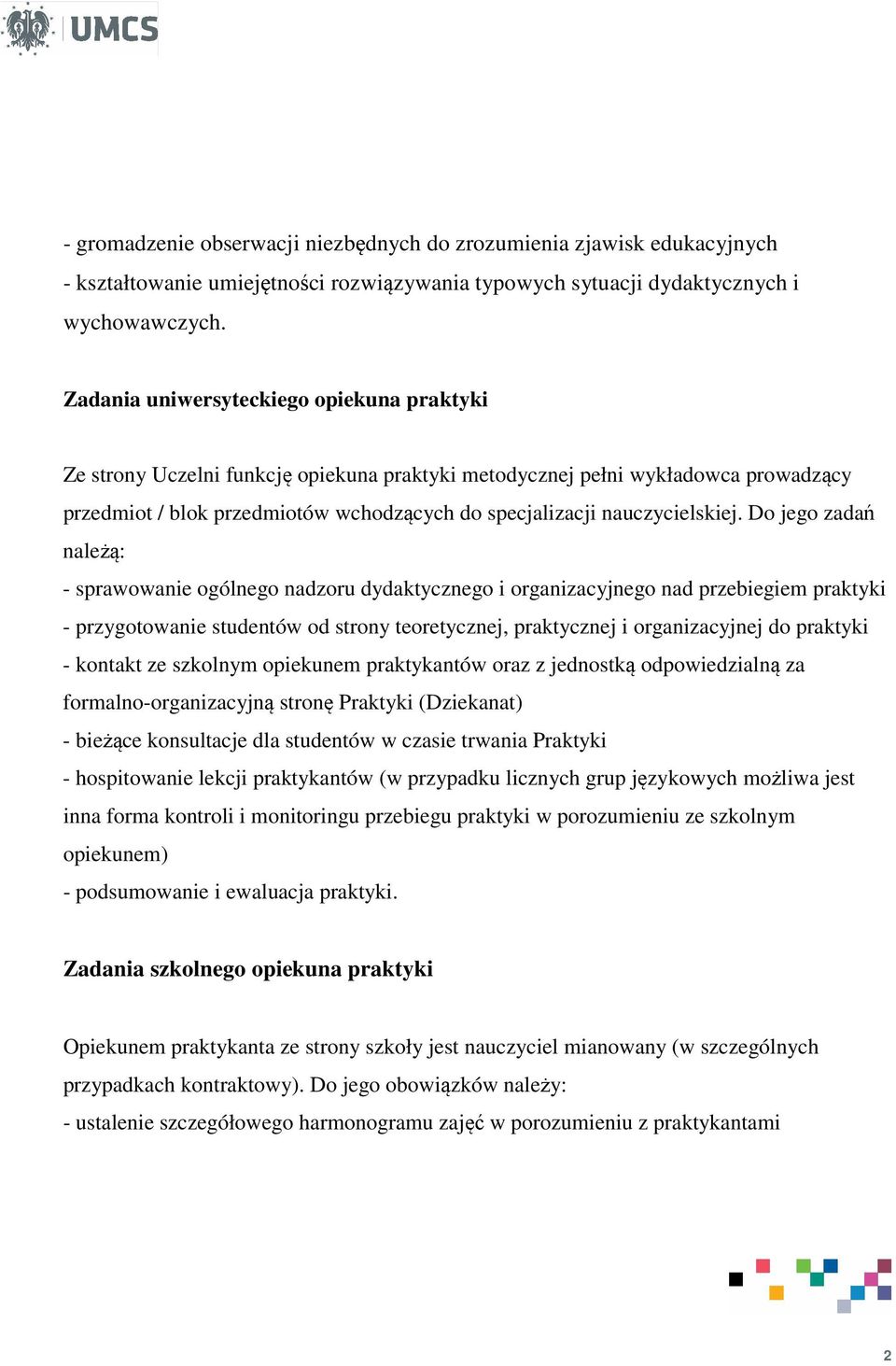 nauczycielskiej.