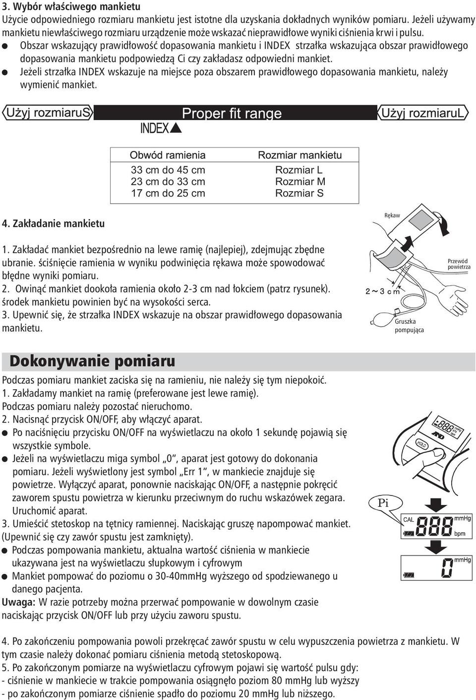 ObszarwskazującyprawidłowośćdopasowaniamankietuiINDEXstrzałkawskazującaobszarprawidłowego dopasowaniamankietupodpowiedząciczyzakładaszodpowiednimankiet.