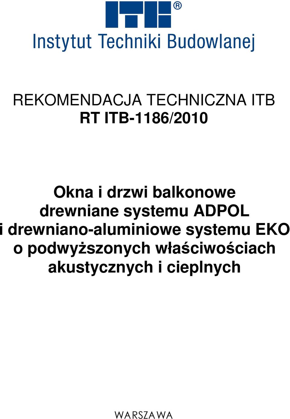 i drewniano-aluminiowe systemu EKO o