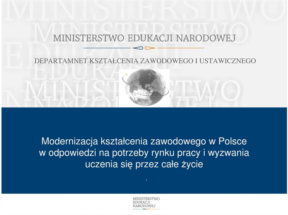 zawodowego w Polsce w odpowiedzi na