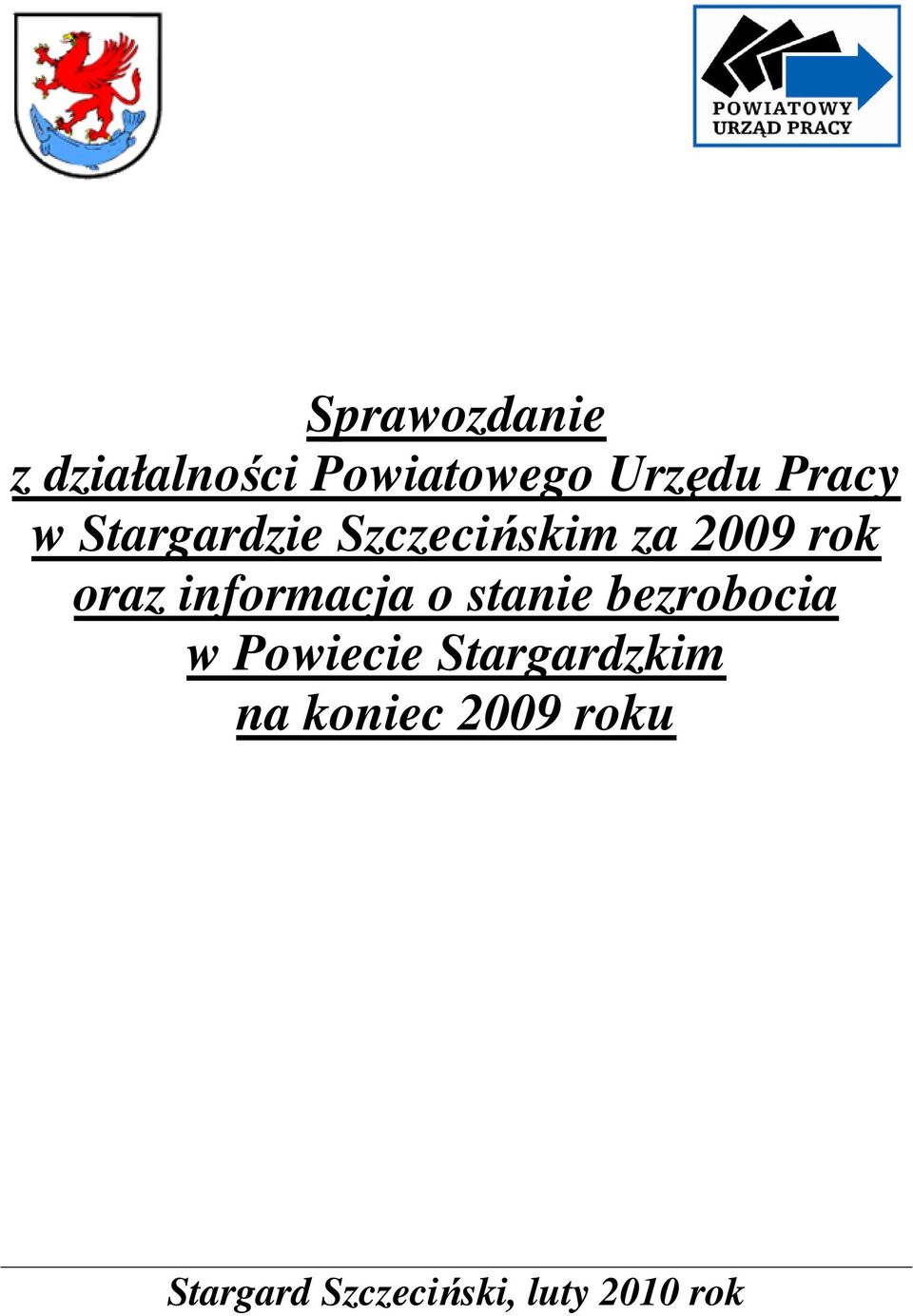 informacja o stanie bezrobocia w Powiecie