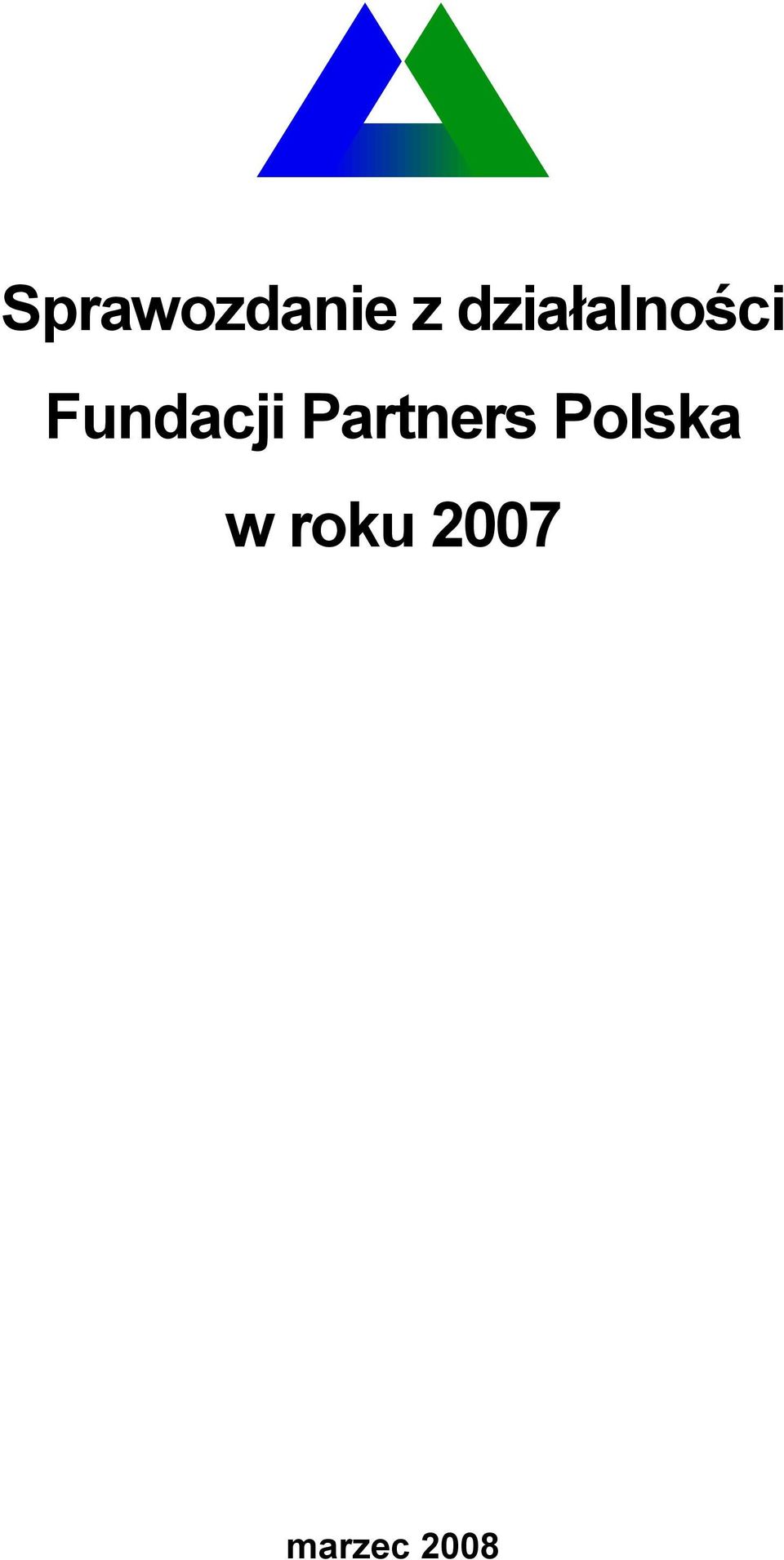 Fundacji Partners