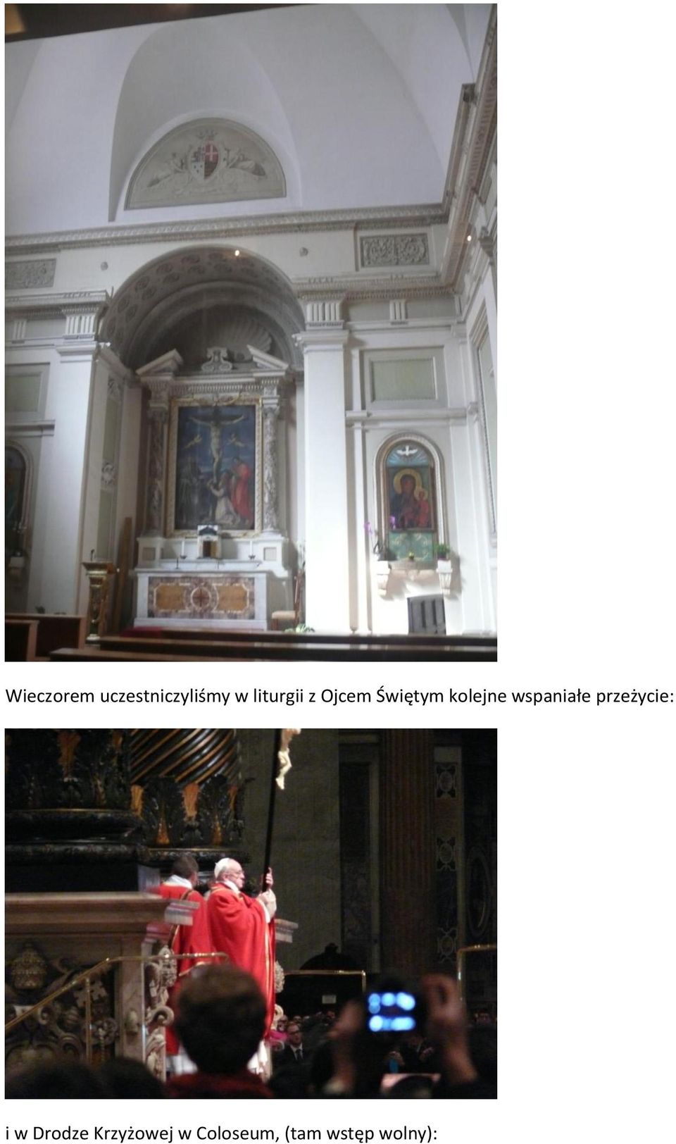 wspaniałe przeżycie: i w Drodze