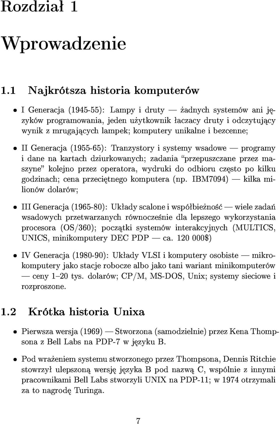 wynikzmrugaj cychlampek;komputeryunikalneibezcenne; godzinach;cenaprzeci tnegokomputera(np.