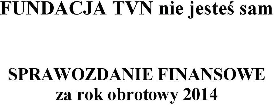SPRAWOZDANIE