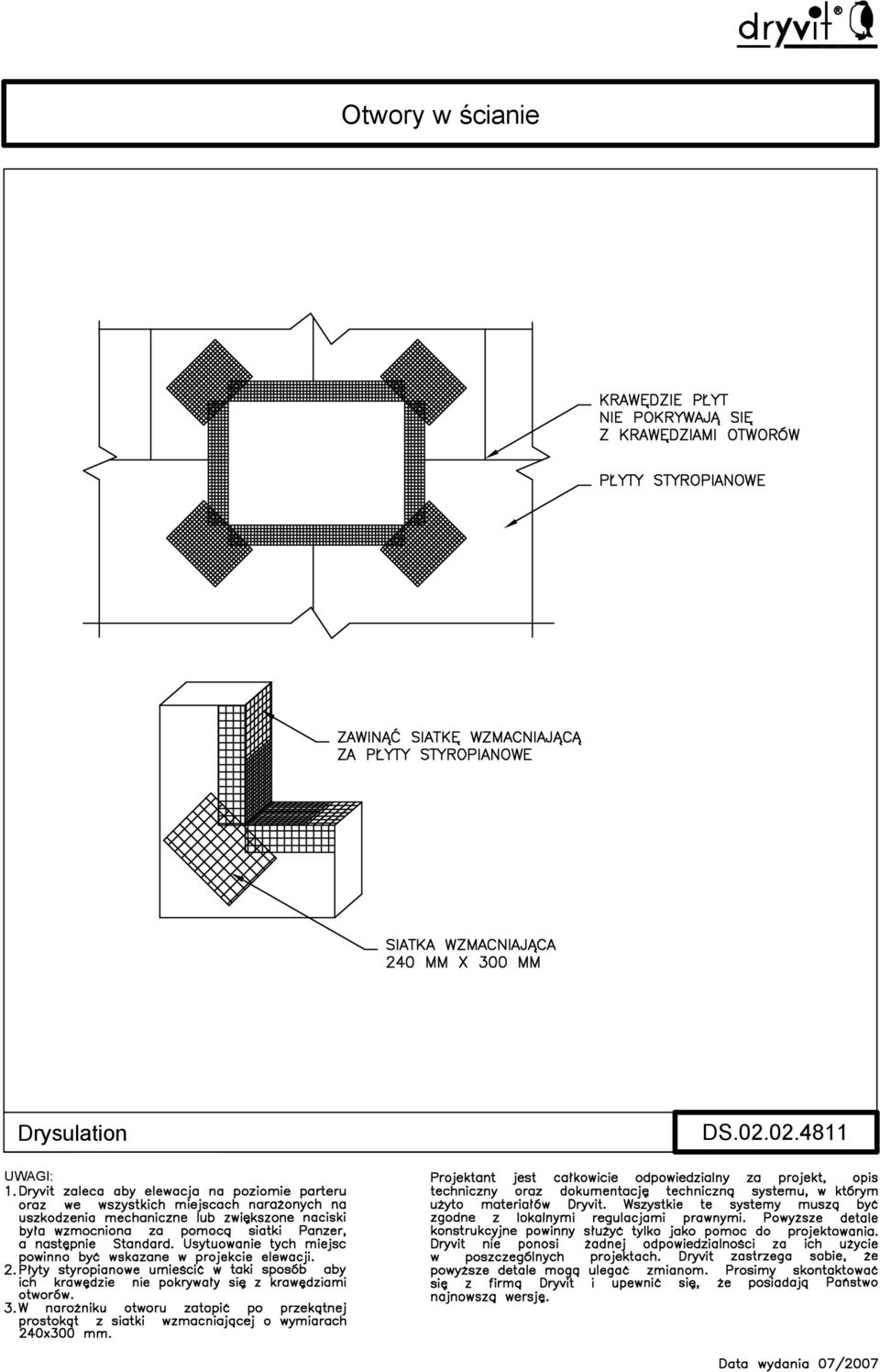 Drysulation