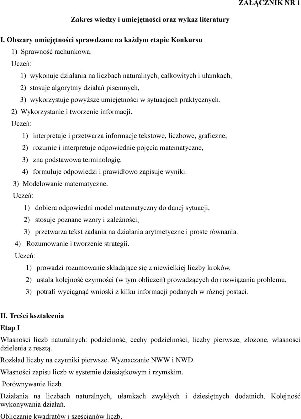 2) Wykorzystanie i tworzenie informacji.