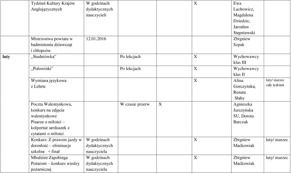 konkurs na zdjęcie walentynkowe Pisarze o miłości kolportaż serduszek z cytatami o miłości.