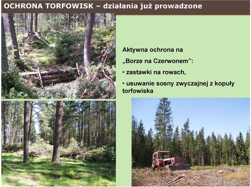 na Czerwonem : zastawki na rowach,