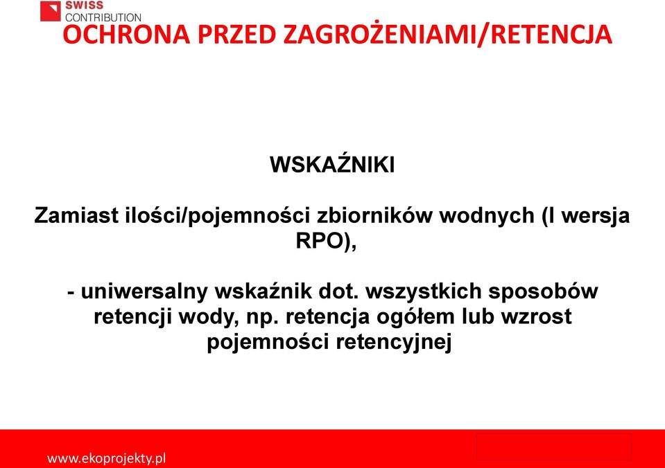 uniwersalny wskaźnik dot.