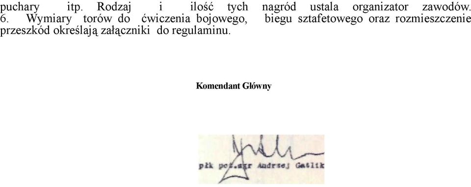 zawodów. 6.