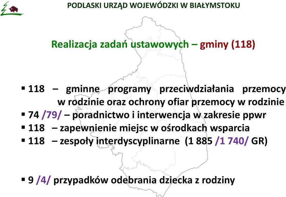 poradnictwoiinterwencjawzakresieppwr 118 zapewnienie miejsc w ośrodkach