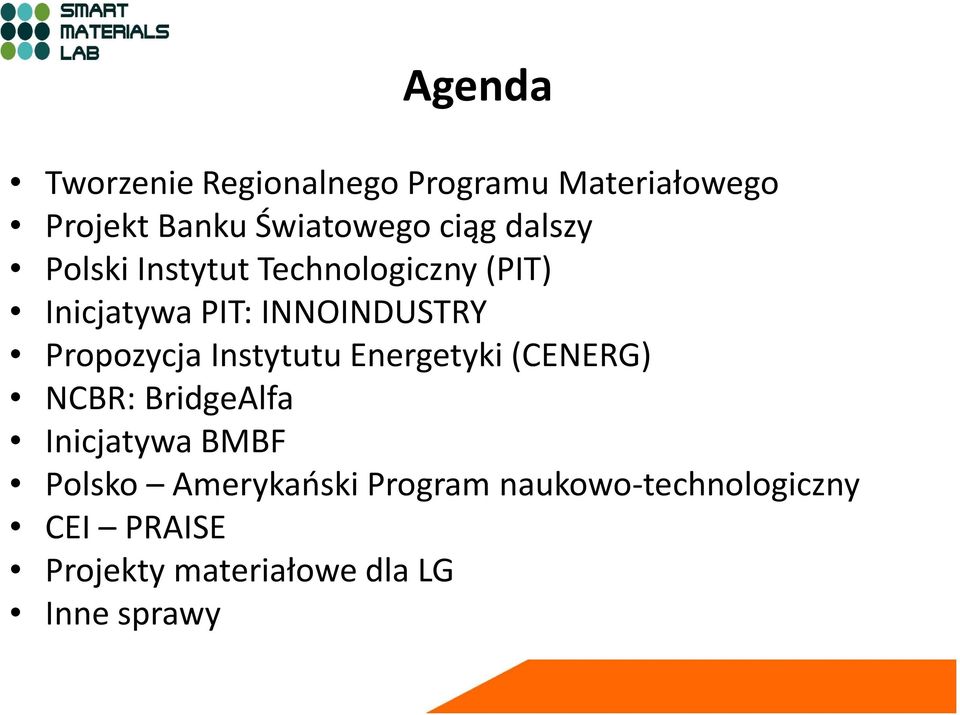Propozycja Instytutu Energetyki (CENERG) NCBR: BridgeAlfa Inicjatywa BMBF Polsko