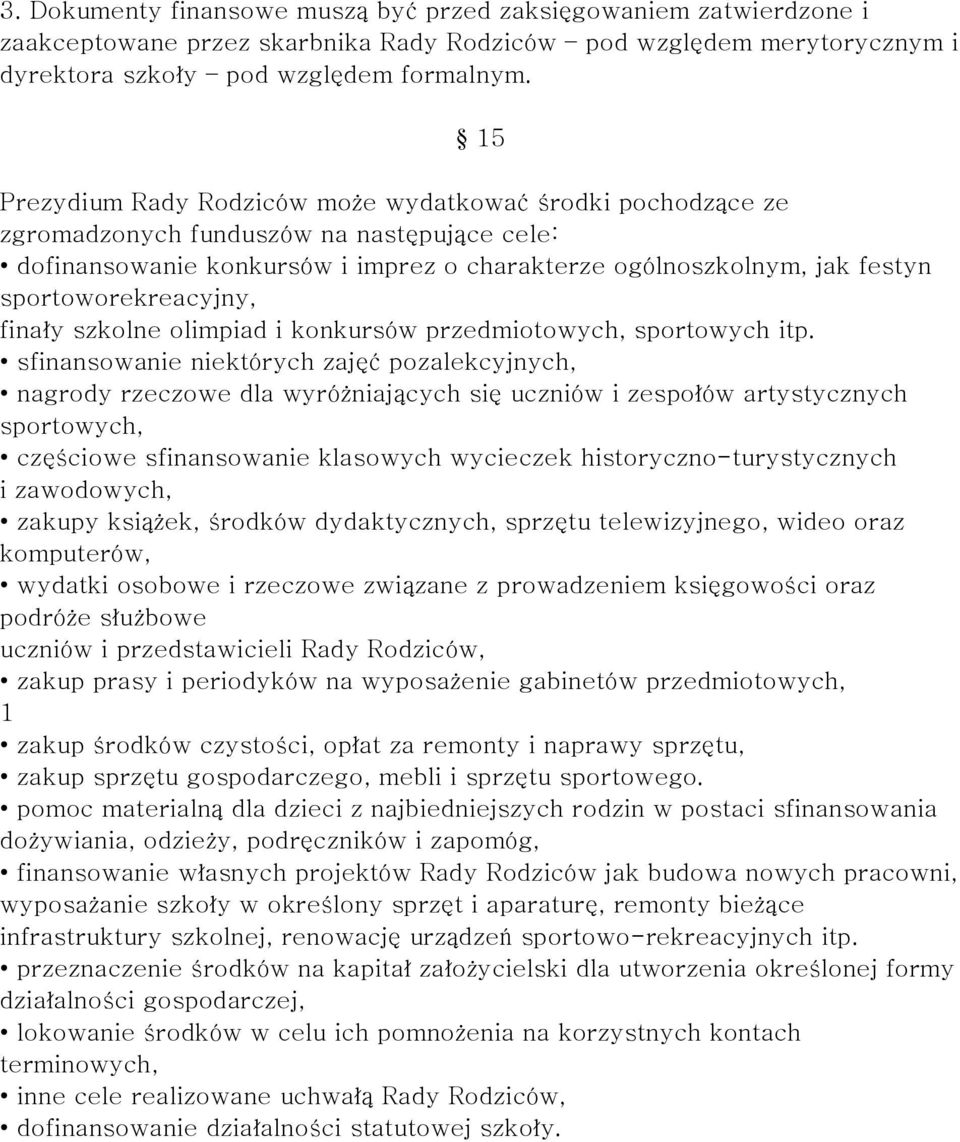 sportoworekreacyjny, finały szkolne olimpiad i konkursów przedmiotowych, sportowych itp.